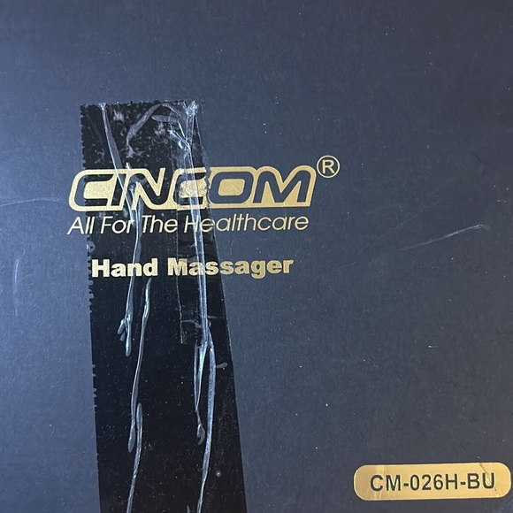 Cincom Cordless Hand Massager With Heat CM-026H-BU Blue - Picture 11 of 11